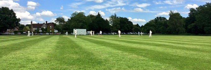 Chipperfield Clarendon Cricket Club banner