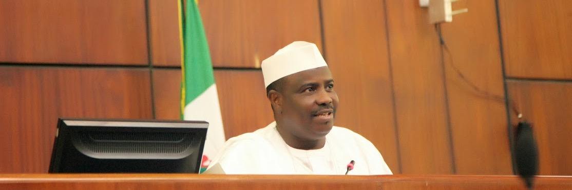 Aminu W. Tambuwal's banner