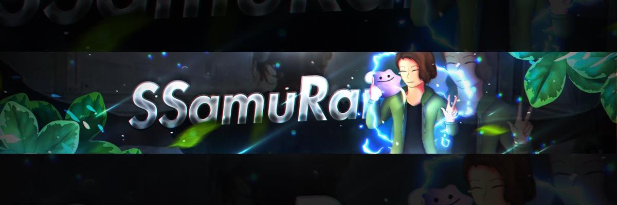 SSamuRai (サミュエル) ✨ banner