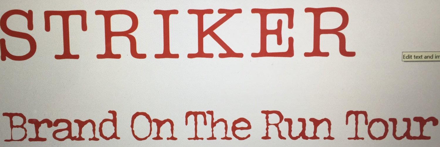StrikerEntertainment banner