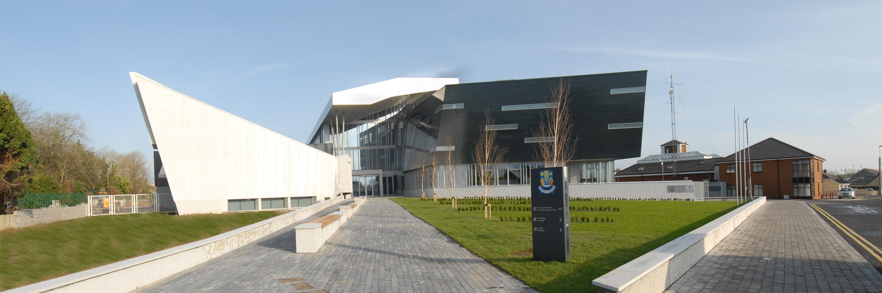 Clare County Council banner