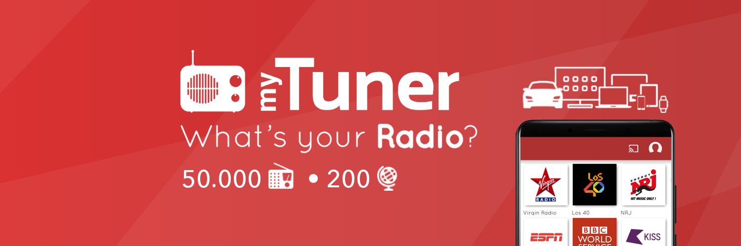 myTuner Radio banner
