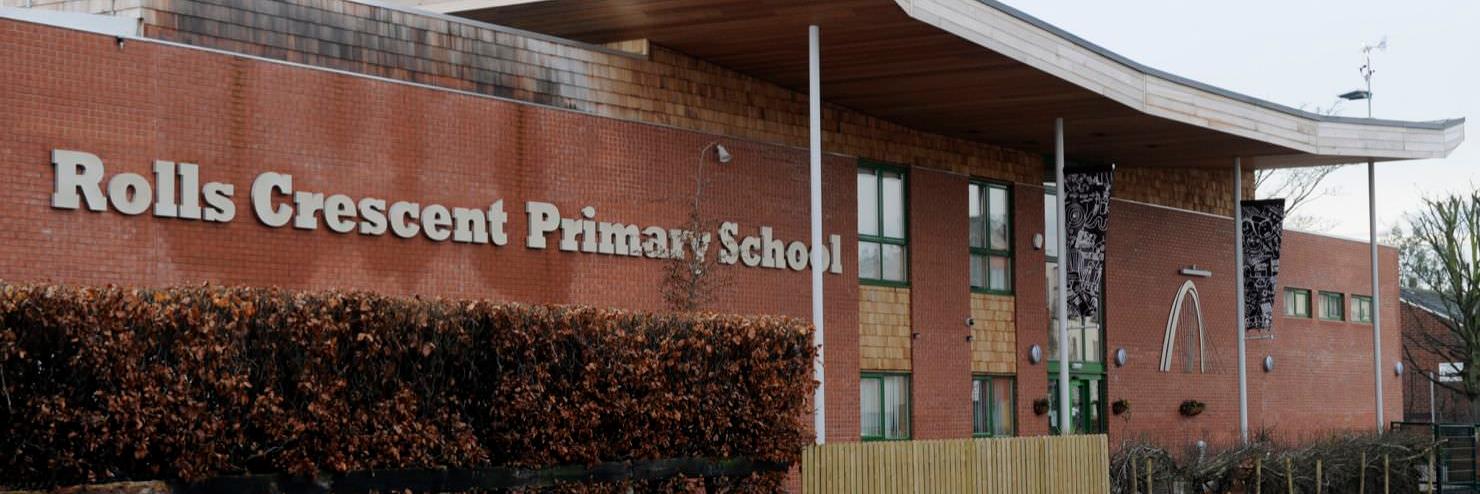 Rolls Crescent banner