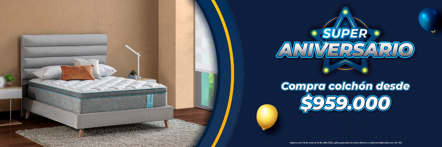 Colchones ElDorado banner