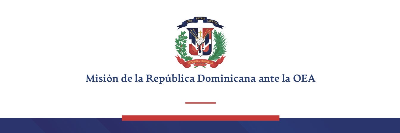 Misión de República Dominicana ante la OEA banner