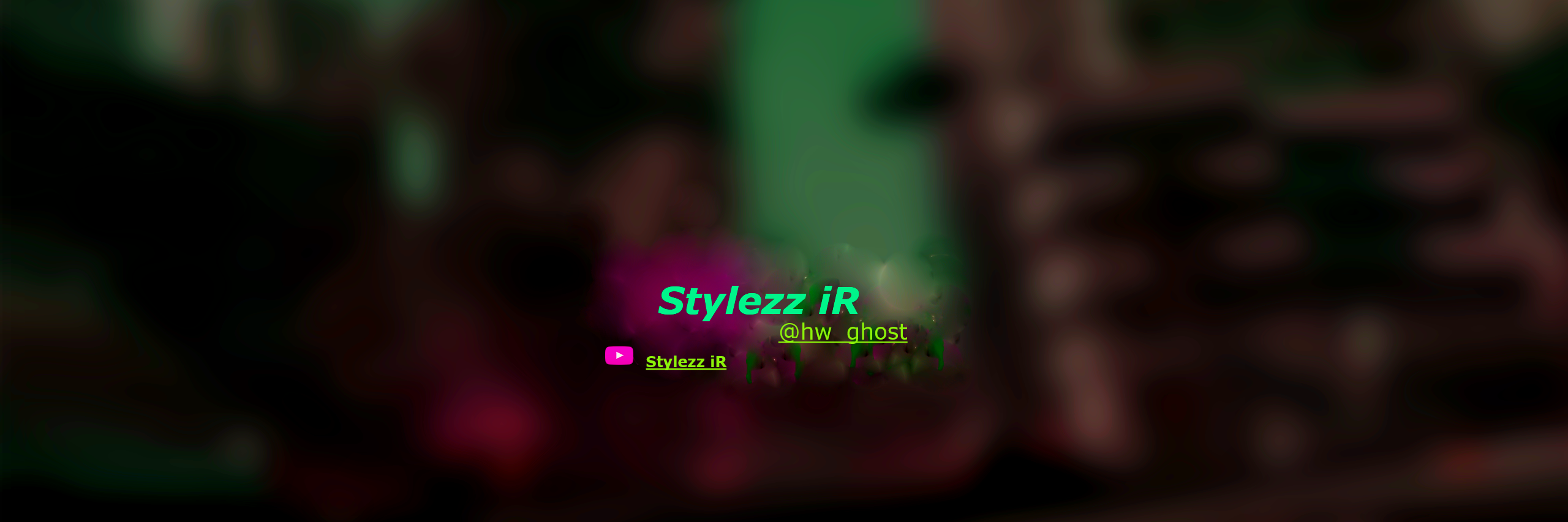 Stylezz iR banner