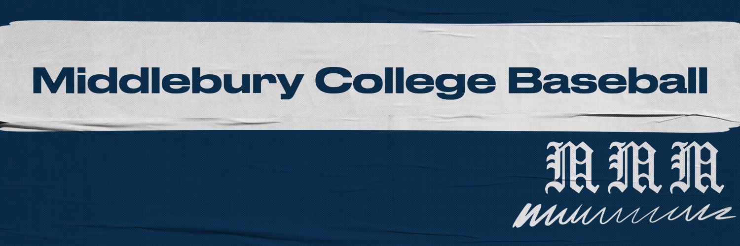 Middlebury Baseball Profile Banner