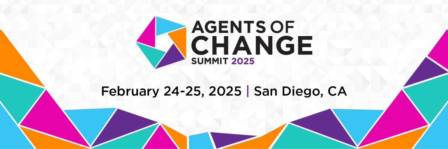 Agents of Change banner