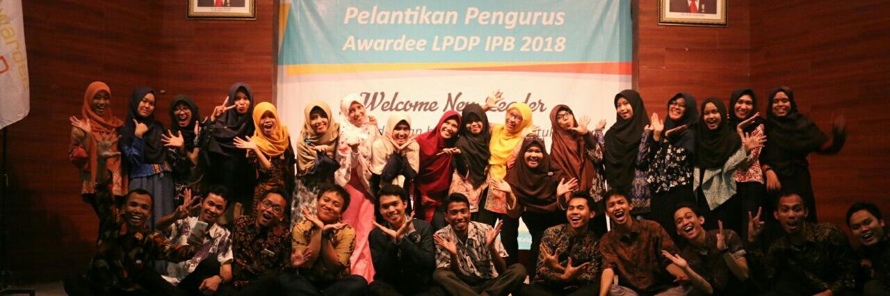 Awardee LPDP IPB banner