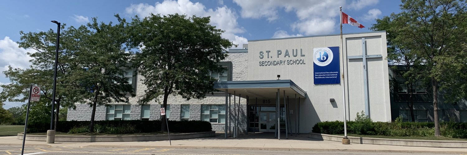 St. Paul C.S.S. banner