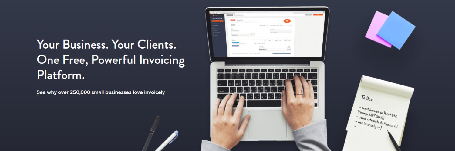 invoicelyHQ's profile banner image