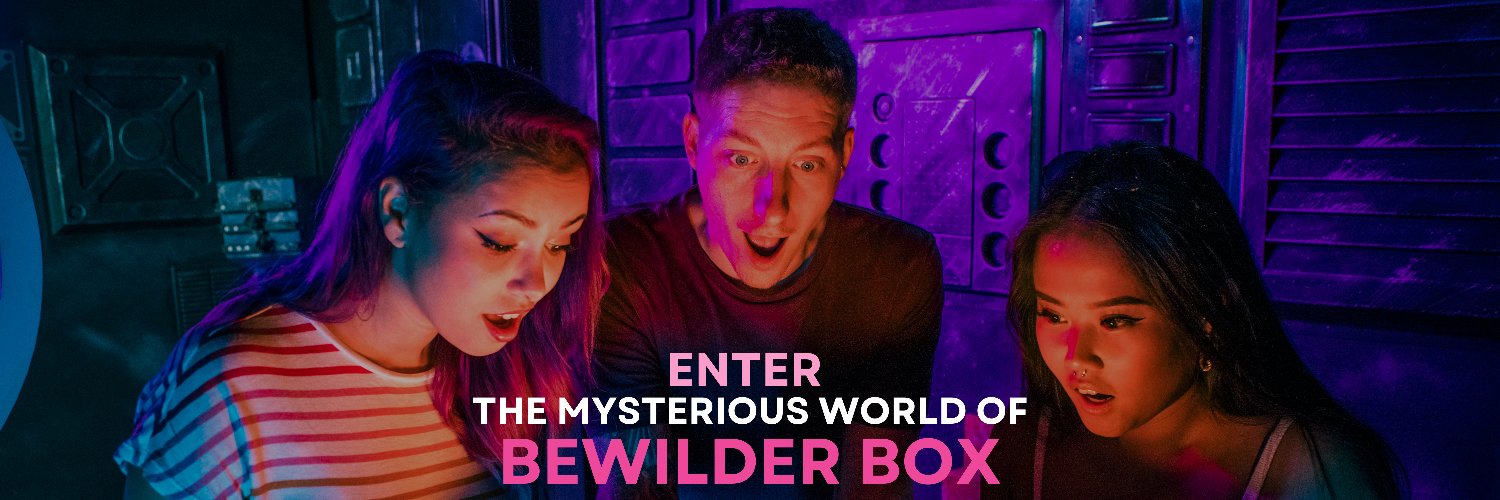 bewilderbox's profile banner image