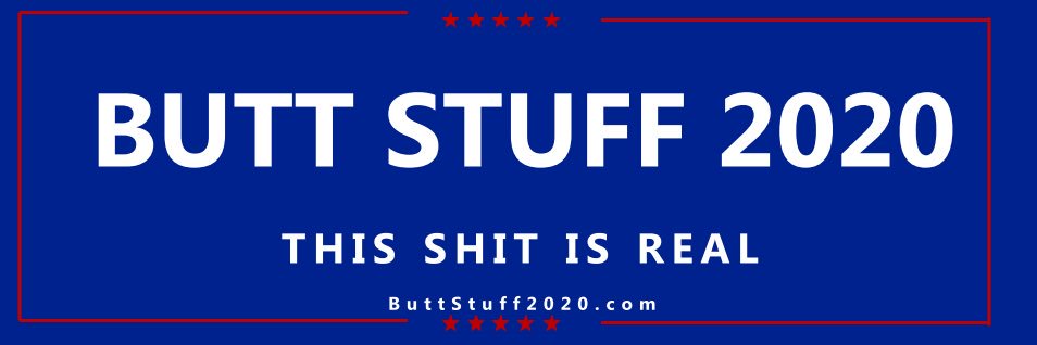 ButtStuff2020's profile banner image
