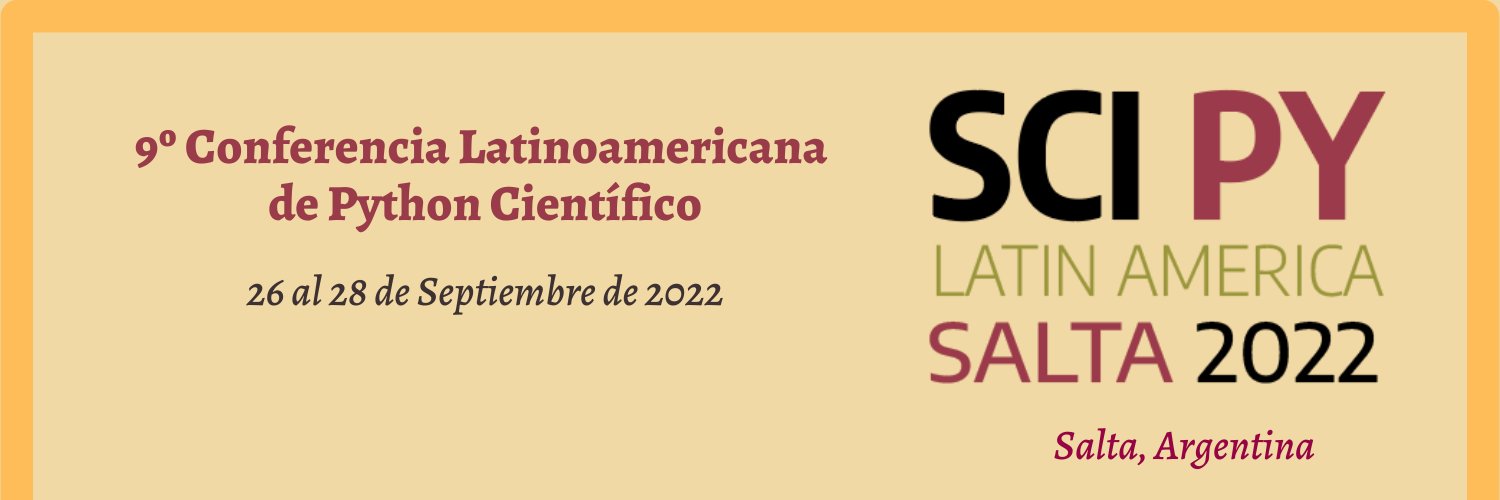 SciPy Latin America banner