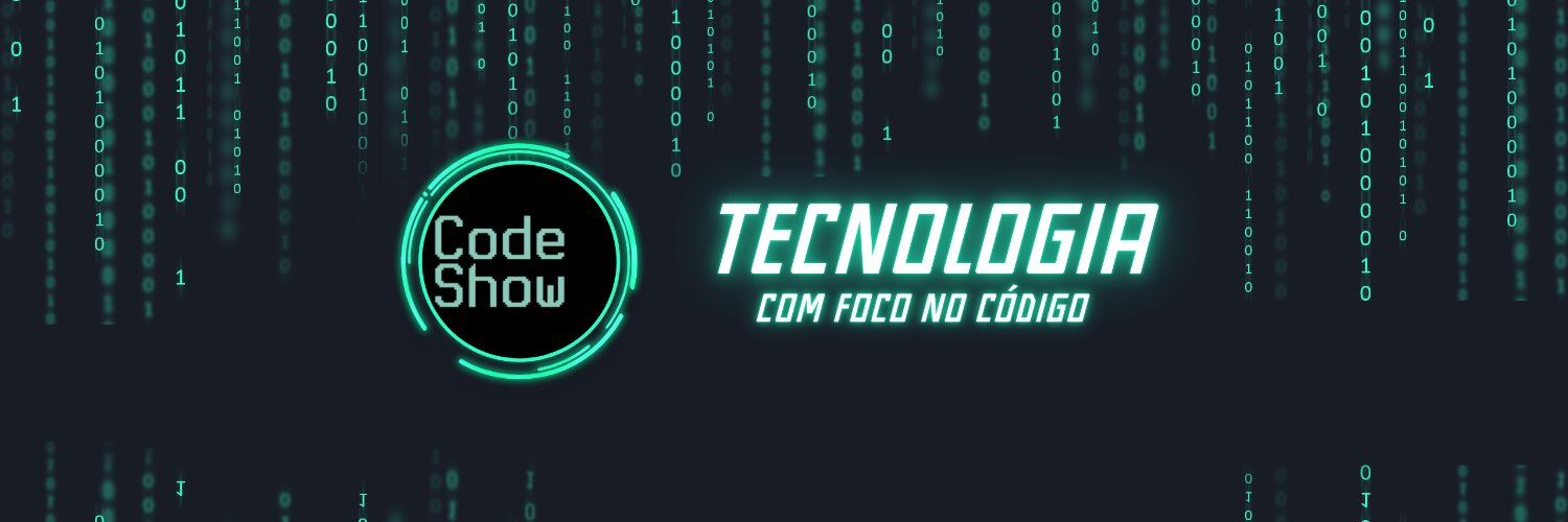 codeshowbr's profile banner image