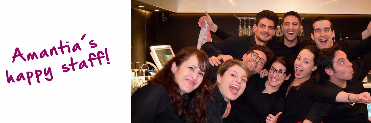 Amantia Restaurant banner