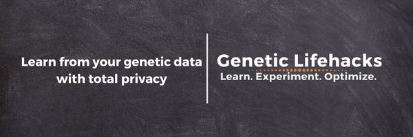 Debbie @ Genetic Lifehacks Profile Banner