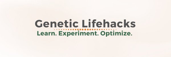 GeneticLifehack Profile Banner