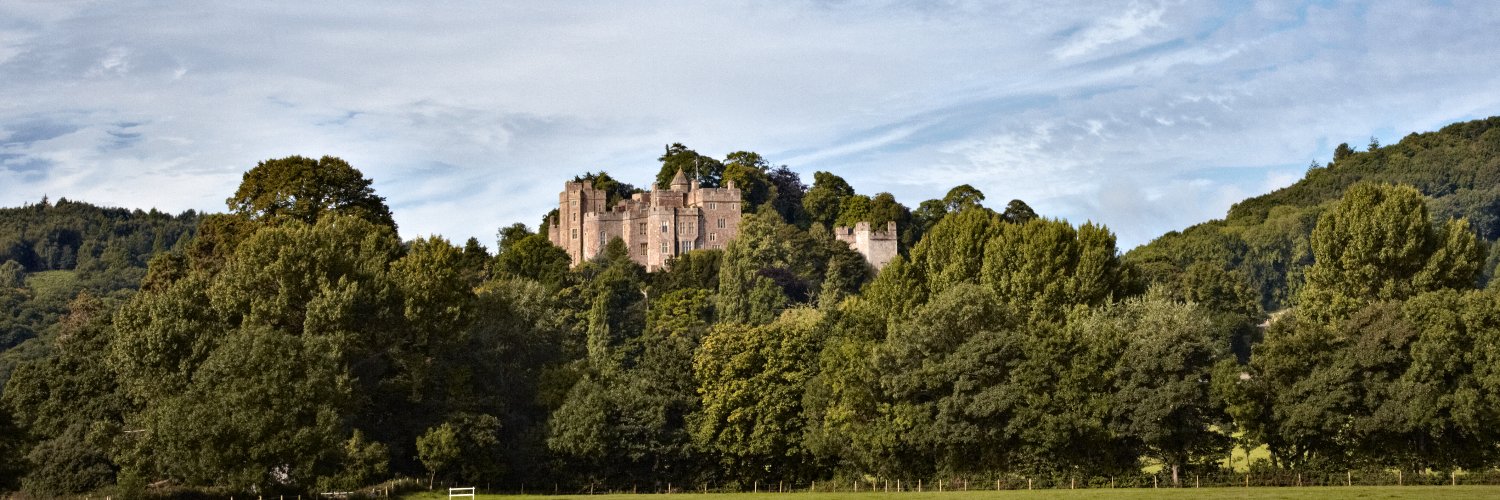 Dunster Castle banner
