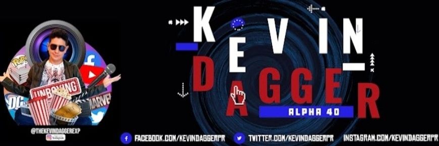 KevinDaggerPR banner