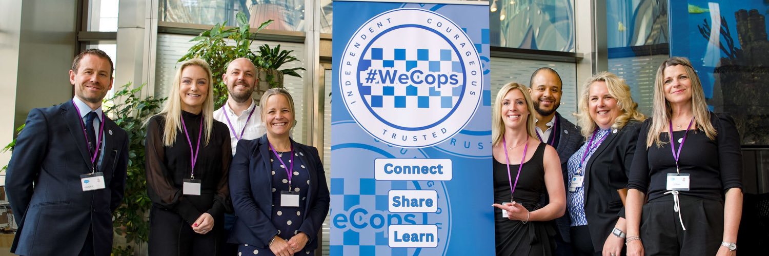 #WeCops banner