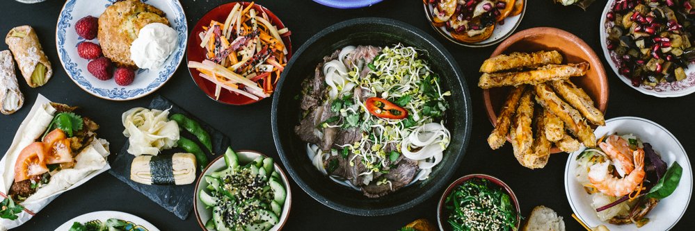 Street Food Festival banner