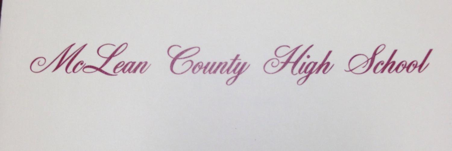 McLean Co HighSchool banner