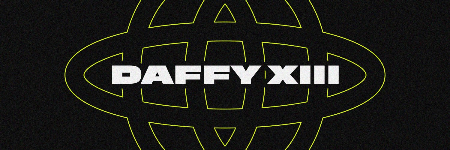 DAFFY XIII banner