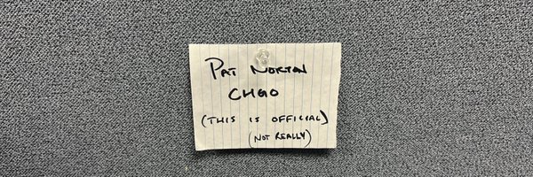 patdnorton Profile Banner
