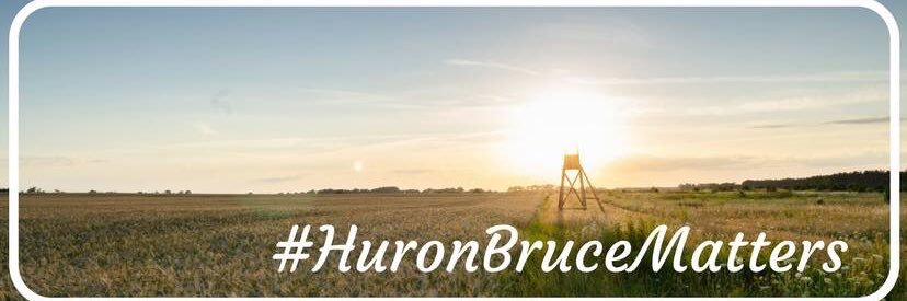 Huron—Bruce PC Riding Association banner