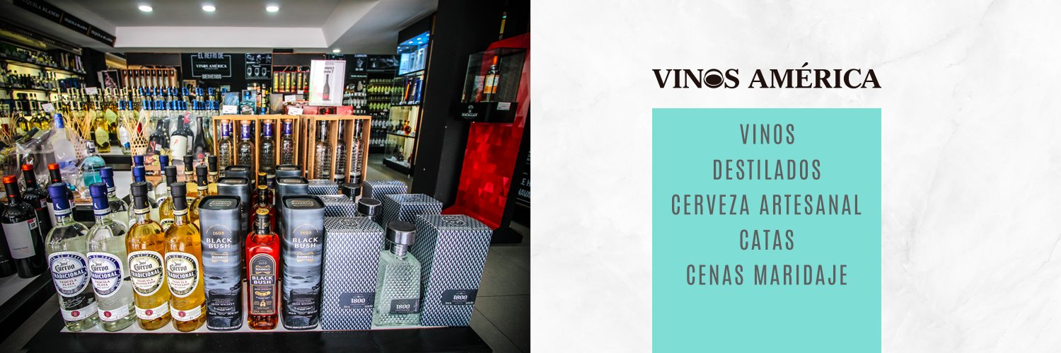 Vinos América banner