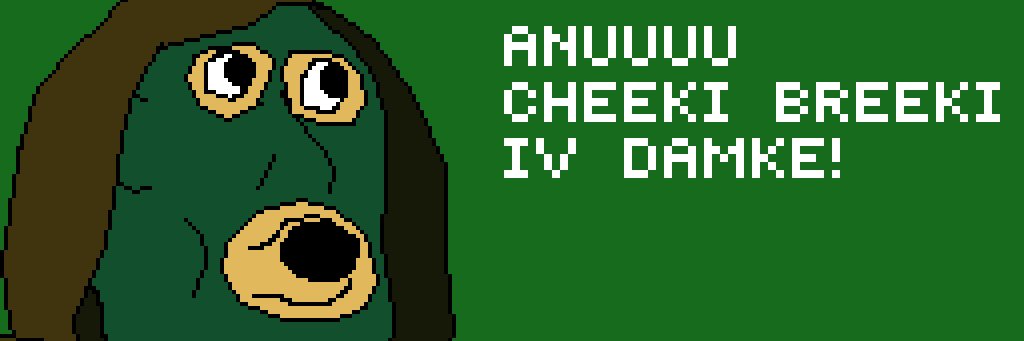 CheekoNoBreeko banner