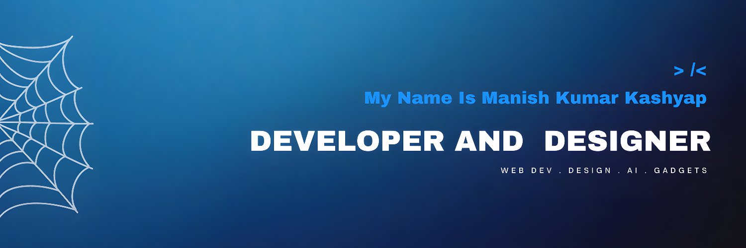 manishpoonamk's profile banner image