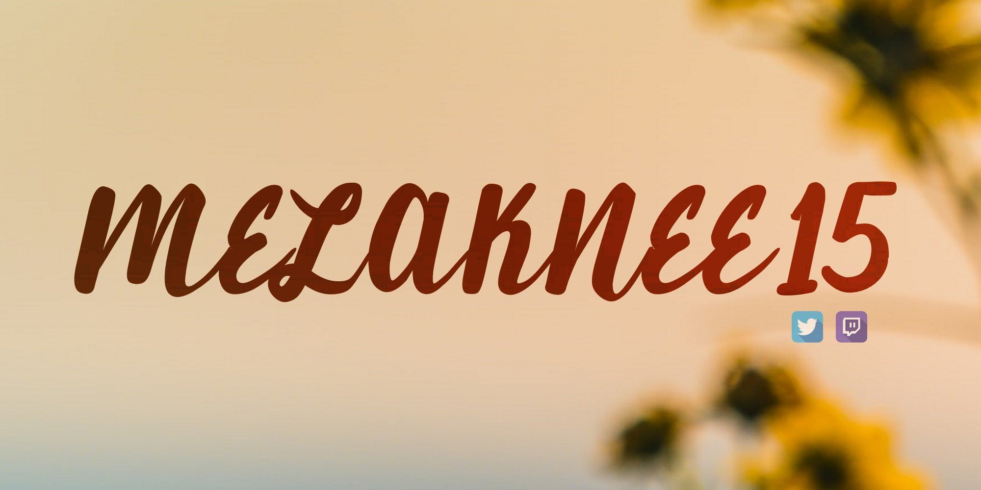 melaknee15's profile banner image