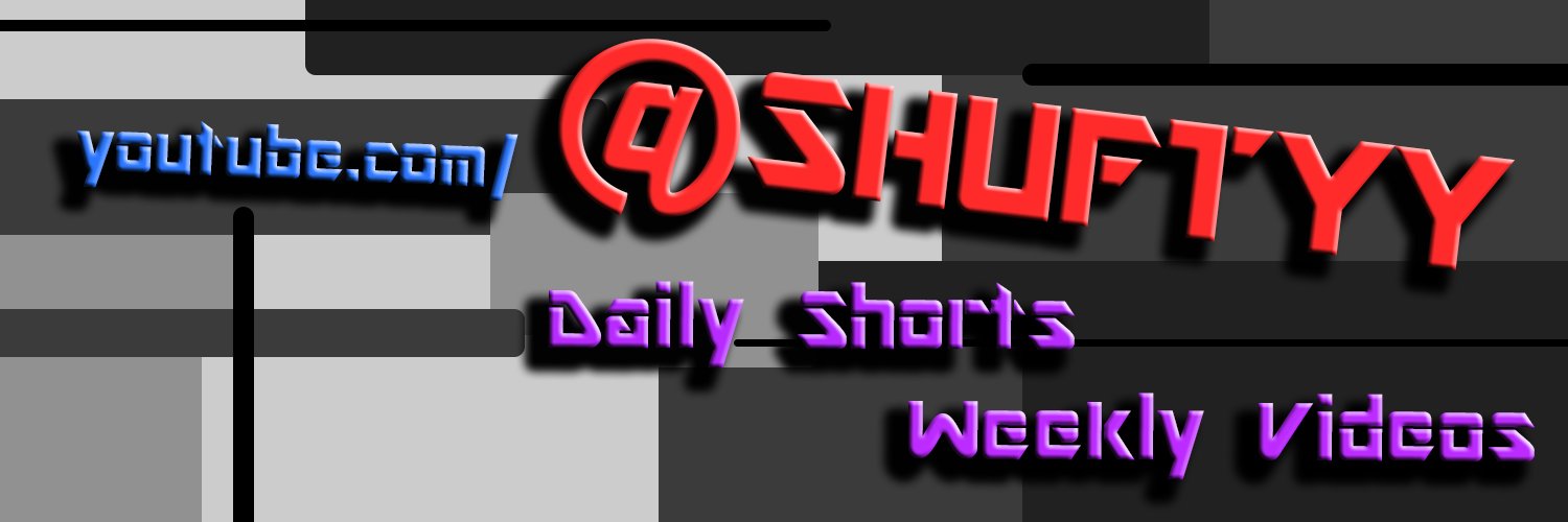 shuftyy's profile banner image