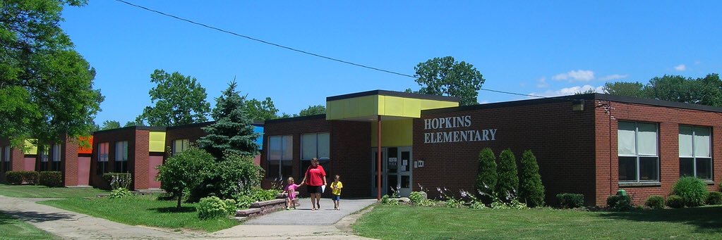 Hopkins PTA banner