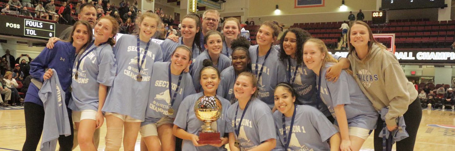 HH Girls Basketball's banner