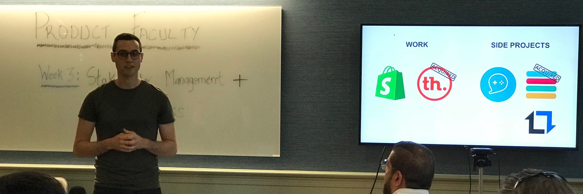 Corey Pollock banner