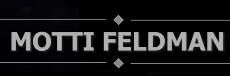 Motti Feldman banner