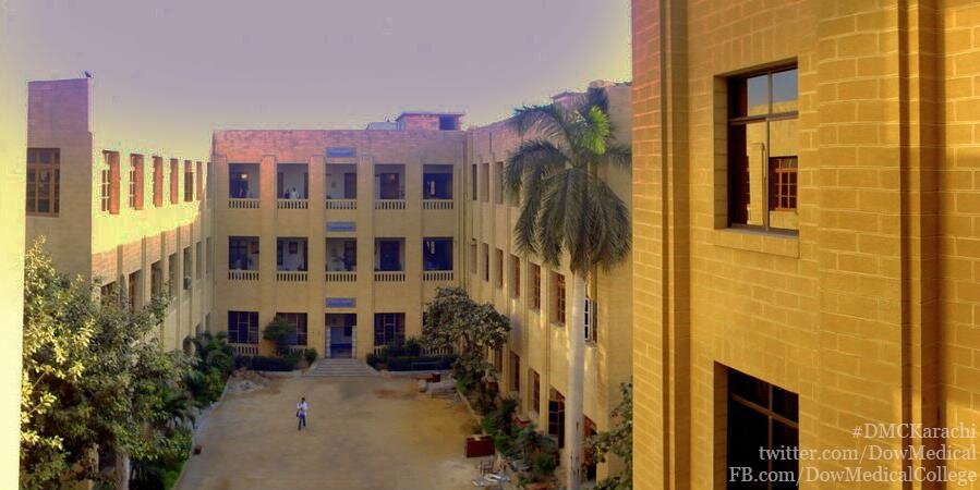 Dow Medical College banner