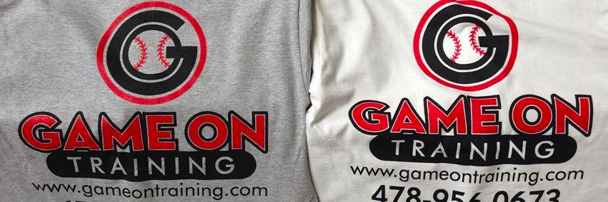 Game On banner