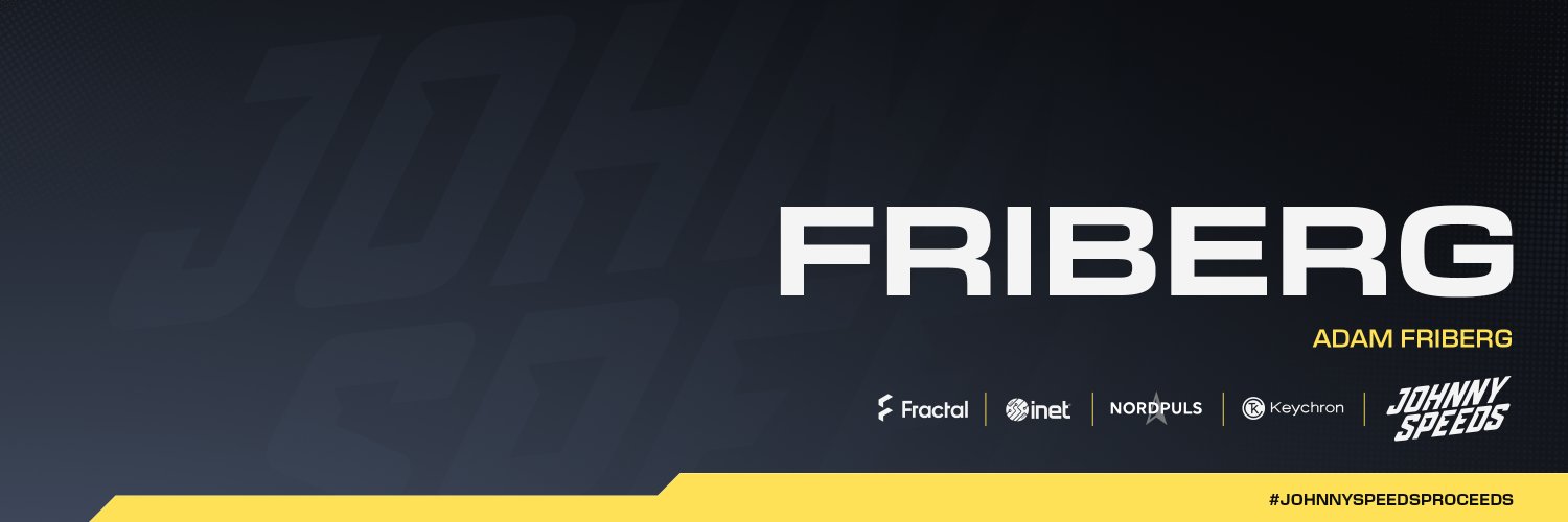 Adam Friberg banner