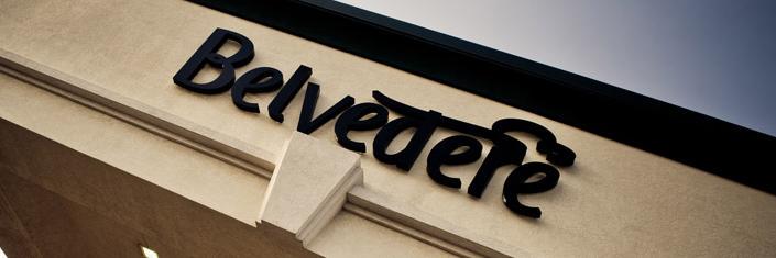 Belvedere Banquets banner