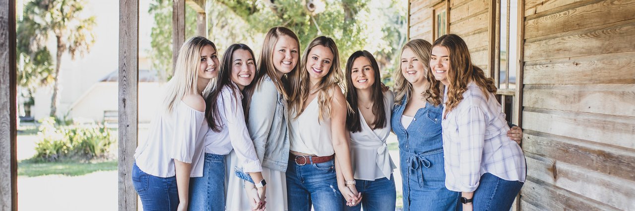 FGCU Panhellenic banner
