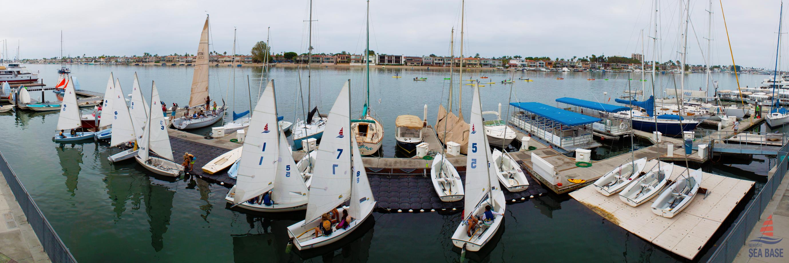 Newport Sea Base banner