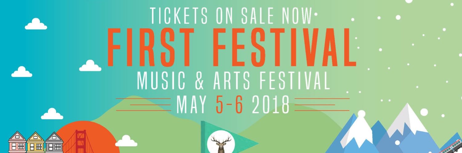 First Festival banner