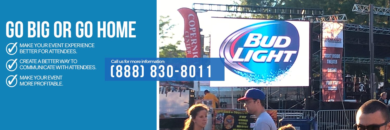 gobigscreens's profile banner image