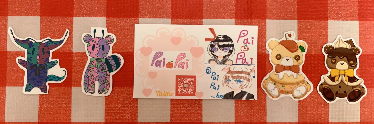 PaiPai_hm's profile banner image