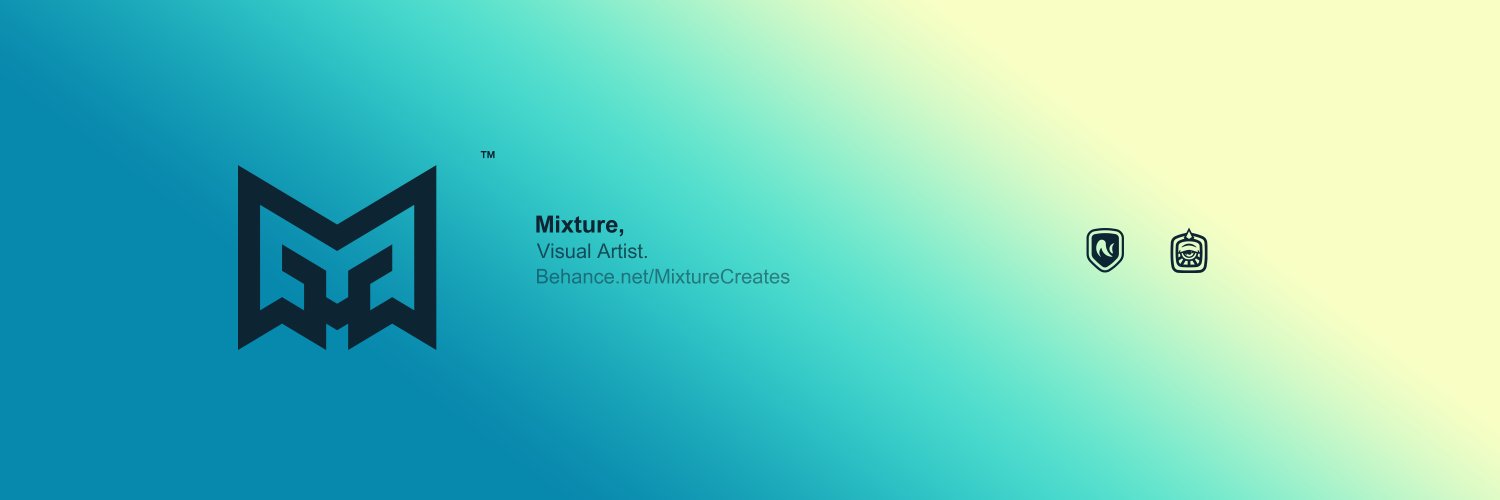 MixtureCreates's profile banner image