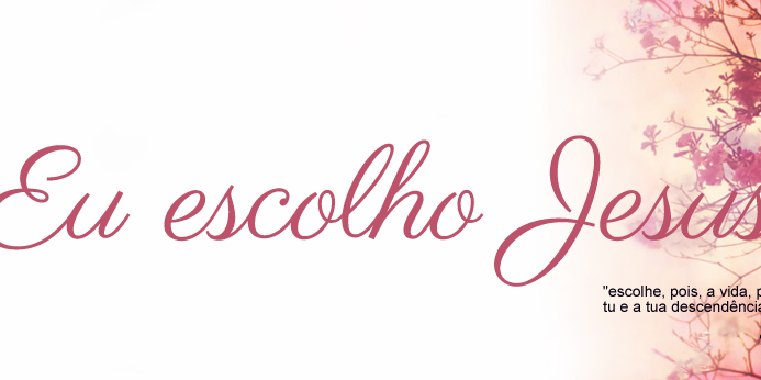 EscolhoJesus's profile banner image